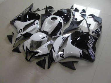 Branco Preto Repsol Carenagem CBR 600RR 09-12