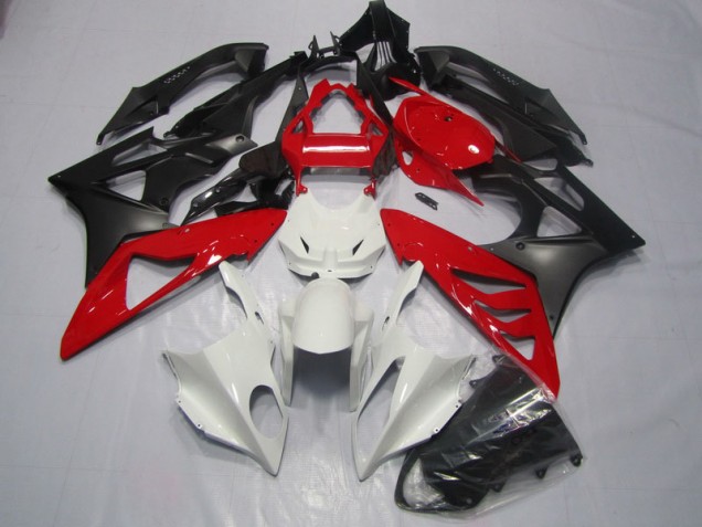 Branco Vermelho Preto Carenagem S1000RR 09-14