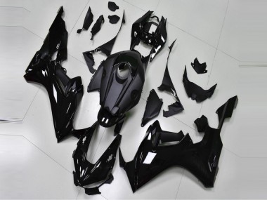 Brilhante Preto Fosco Carenagem CBR 1000RR 17-23