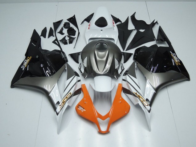 Laranja Cinzento Preto Kits Completo Carenagem CBR 600RR 09-12