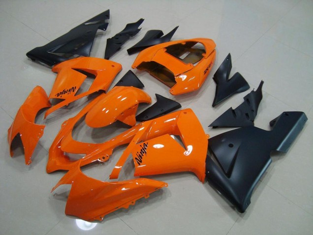 Laranja Preto Fosco Carenagem ZX10R 03-05