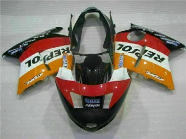 Laranja Repsol Carenagem CBR 1100 XX 96-07