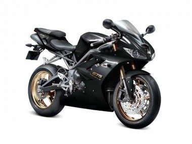 Preto Abs Kit Carenagem & Plásticos Daytona 675 Triple 09-12