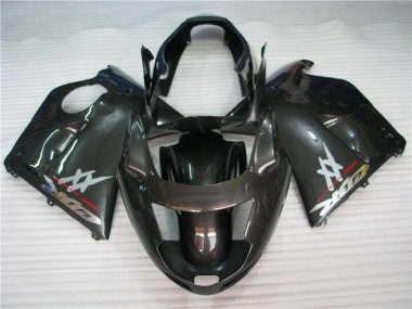 Preto Abs Kits Carenagem CBR 1100 XX 96-07