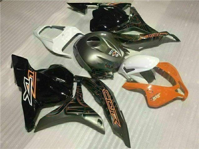 Preto Abs Kits Completos Carenagem CBR 600RR 09-12