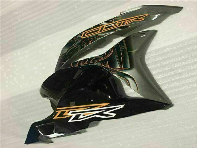 Preto Abs Kits Completos Carenagem CBR 600RR 09-12