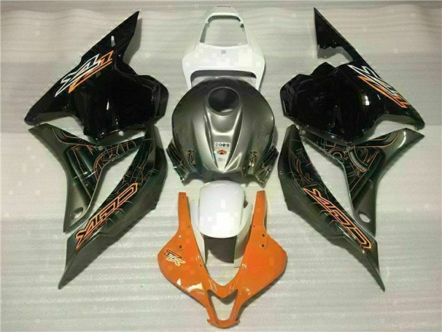 Preto Abs Kits Completos Carenagem CBR 600RR 09-12