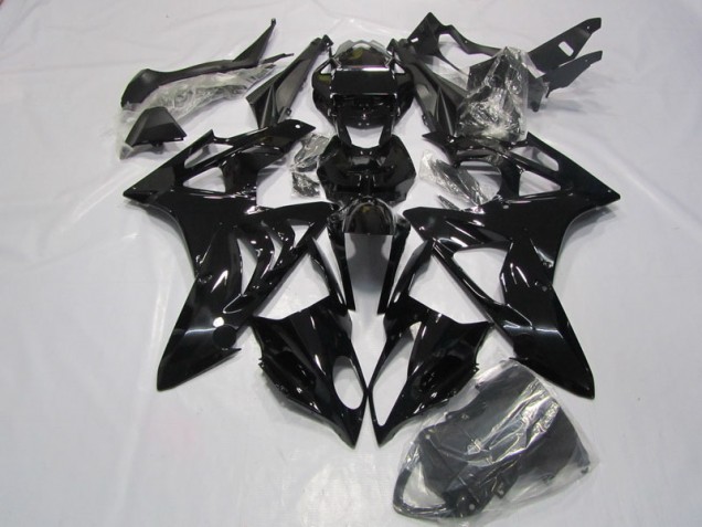 Preto Abs Kits Completos Carenagem S1000RR 09-14