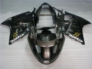 Preto Abs Plástico CBR 1100 XX 96-07