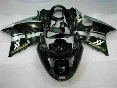 Preto Abs Plásticos CBR 1100 XX 96-07