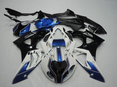 Preto Branco Azul Carenagem S1000RR 09-14