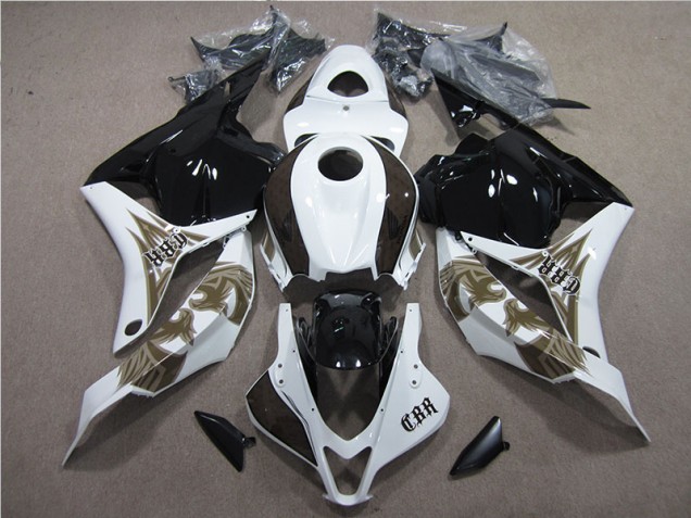 Preto Branco Kits Completo Carenagem CBR 600RR 09-12