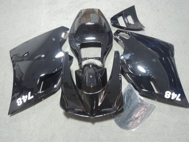 Preto Carenagem Ducati 748 93-05