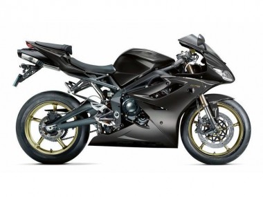 Preto Fosco Carenagem Daytona 675 Triple 06-08