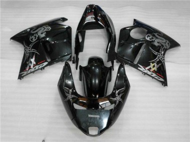 Preto Kits Completo Carenagem CBR 1100 XX 96-07