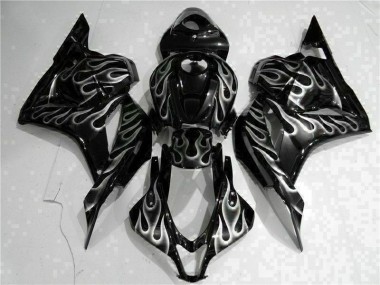 Preto Plástico CBR 600RR 09-12