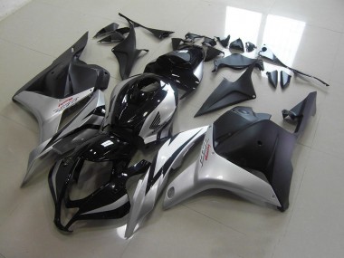 Preto Prata Carenagem CBR 600RR 09-12