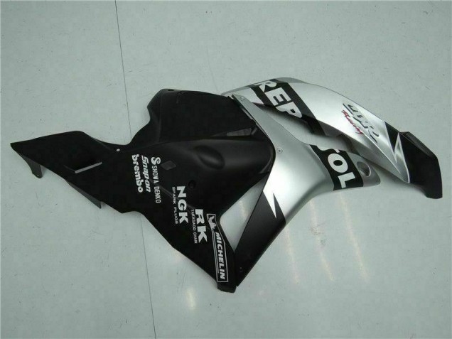 Preto Prata Repsol Carenagem CBR 600RR 09-12