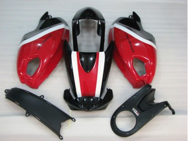 Preto Vermelho 796 Carenagem Ducati Monster 696 08-12