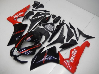 Preto Vermelho Abs Kits Completos Carenagem RSV4 09-15