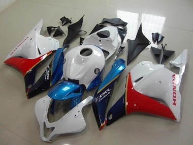 Preto Vermelho Azul Carenagem CBR 600RR 09-12