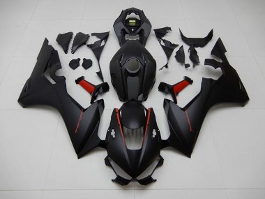 Preto & Vermelho Fireblade Carenagem CBR 1000RR 17-23