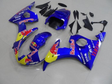 Red Bull Carenagem R6 03-05