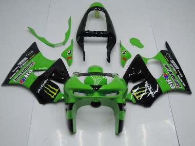 Verde Monster Carenagem ZX6R 00-02