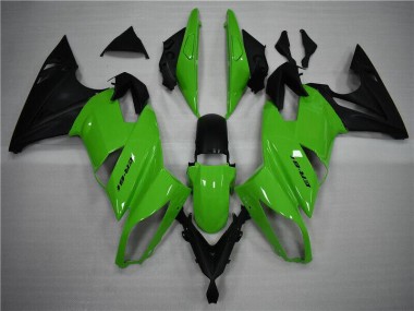 Verde Preto Abs Plásticos ZX10R 08-10