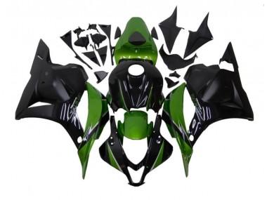 Verde Preto Carenagem ZX10R 03-05