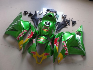 Verde Red Bull Carenagem CBR 600RR 09-12