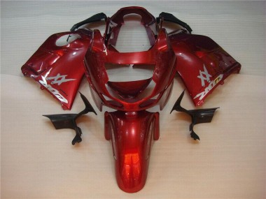 Vermelho Abs Kits Completos Carenagem CBR 1100 XX 96-07