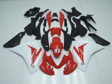 Vermelho Branco 93 Carenagem CBR 125R 11-13