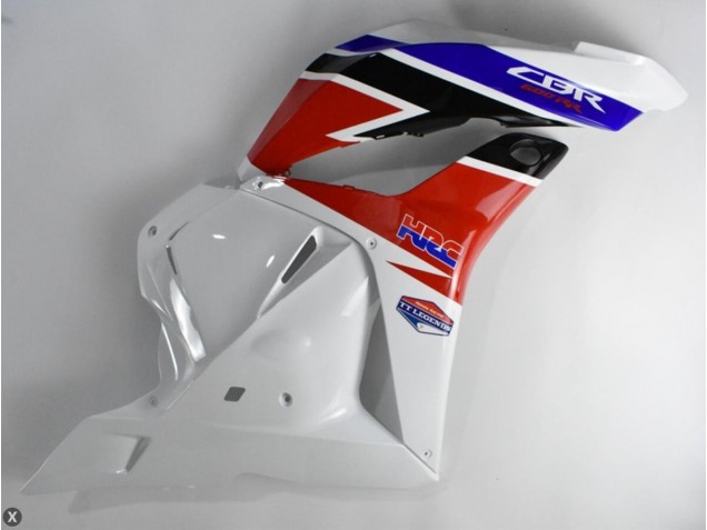 Vermelho Branco Azul Carenagem CBR 600RR 09-12