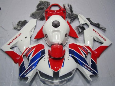 Vermelho Branco Azul HRC Abs Kits Completos Carenagem CBR 600RR 13-21