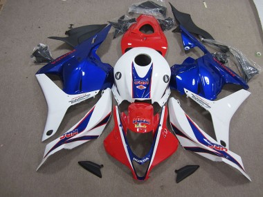 Vermelho Branco Azul HRC Carroçaria CBR 600RR 09-12