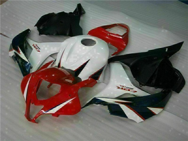 Vermelho Branco Carenagem CBR 600RR 09-12