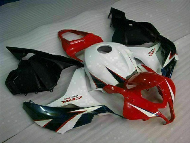 Vermelho Branco Carenagem CBR 600RR 09-12