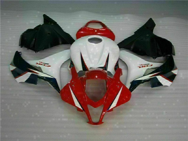 Vermelho Branco Carenagem CBR 600RR 09-12