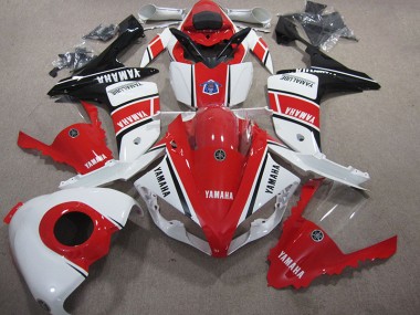 Vermelho Branco Kit Completo Carenagem R1 07-08