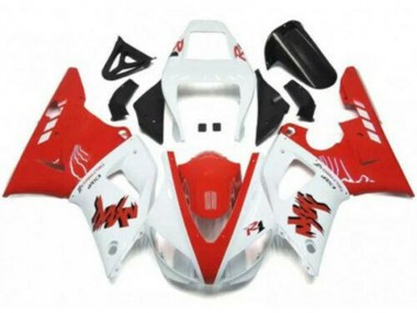 Vermelho Branco Kit Completo Carenagem R1 98-99