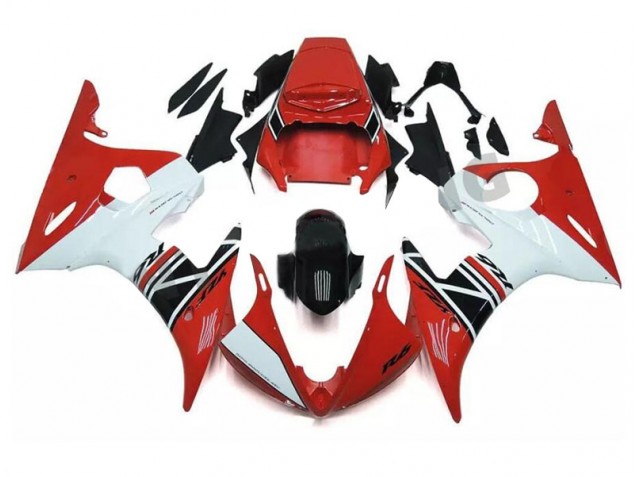 Vermelho Branco Preto Abs Kits Carenagem R1 09-11