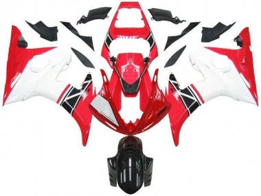 Vermelho Branco Preto Abs Kits Completos Carenagem R6 03-05