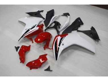 Vermelho Branco Preto Carenagem CBR 600F 11-13