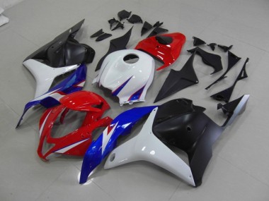 Vermelho Branco Preto Kit Carenagem CBR 600RR 09-12