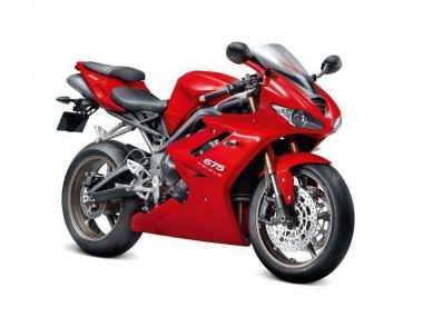 Vermelho Carenagem Daytona 675 Triple 06-08