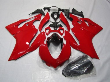 Vermelho Carenagem Ducati 1199 11-14