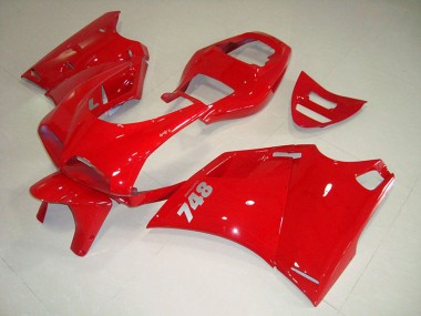 Vermelho Carenagem & Plástico Ducati 748 916 996 996S 93-05