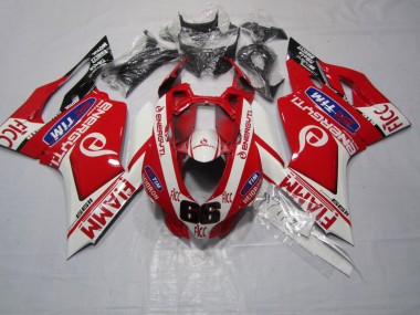 Vermelho FIAMM FICC Carenagem Ducati 1199 11-14