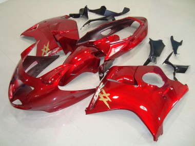 Vermelho Kit Completo Carenagem CBR 1000RR 06-07